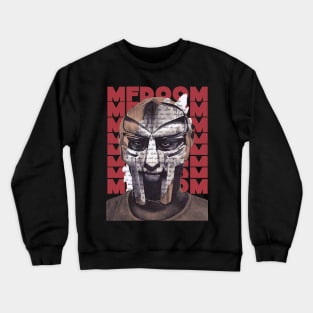 mf doom red Crewneck Sweatshirt